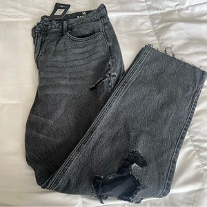 High Waist Mom Jeans